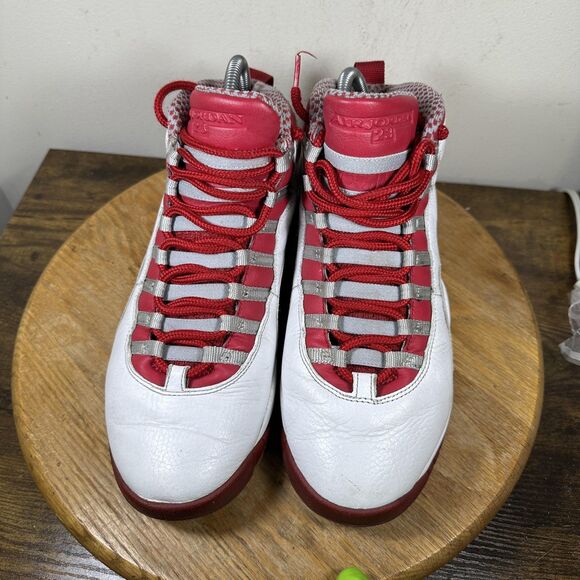 Air Jordan 10 Retro Shoes Mens Size 8.5 Chicago Bulls 310805-161 Basketball